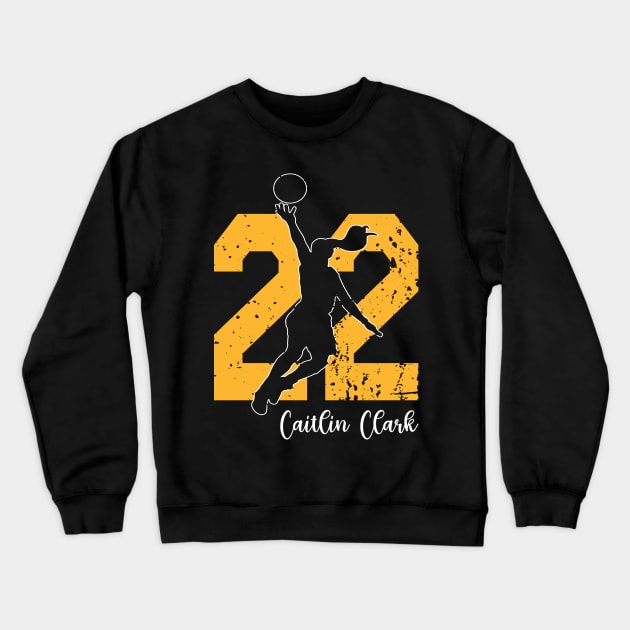 Caitlin Clark Crewneck Sweatshirt by Nolinomeg